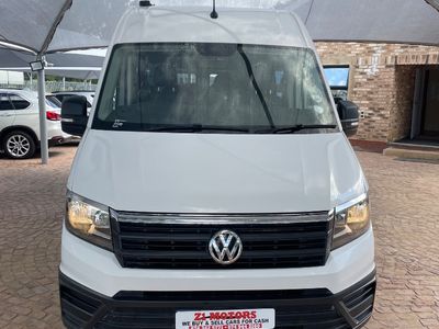 2019 Volkswagen Crafter 50 2.0TDi 103KW XLWB F/C P/V