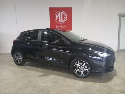 2026 MG MG3 1.5 Delux Auto with Sunroof