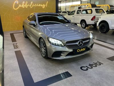 2019 Mercedes-Benz C-Class C 220d Coupe Auto