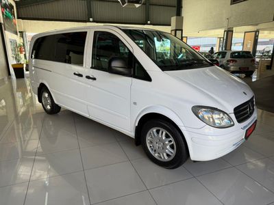 2009 Mercedes-Benz Vito 120 3.0 CDI V6 Sport CrewBus