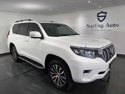 2022 Toyota Land Cruiser Prado 2.8 GD VX-L Auto