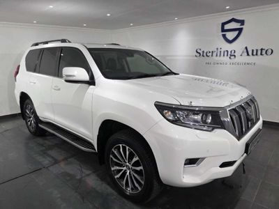 2022 Toyota Land Cruiser Prado 2.8 GD VX-L Auto
