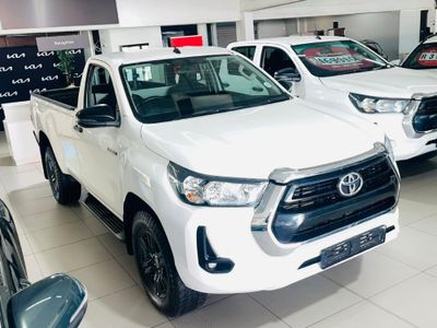 2023 Toyota Hilux 2.4 GD-6 Raised Body Raider Single-Cab