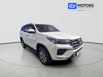 2021 Toyota Fortuner 2.8 GD-6 Raised Body Auto