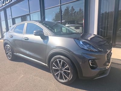2025 Ford Puma 1.0T Ecoboost Titanium Auto