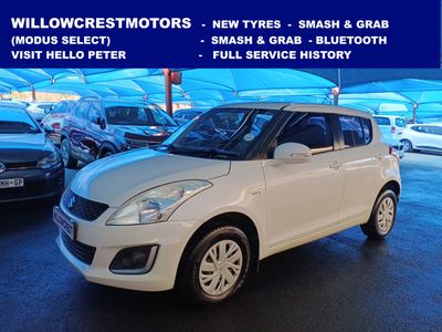 2016 Suzuki Swift 1.2 GL