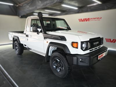 2024 Toyota Land Cruiser 79 4.5 4D LX V Single-Cab