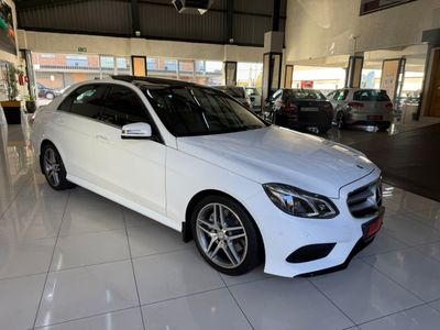 2015 Mercedes-Benz E-Class E 350 Bluetec Avantgarde