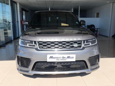 2019 Land Rover Range Rover Sport 3.0 D SE (190kW)