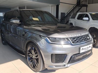 2019 Land Rover Range Rover Sport 3.0 D SE (190kW)