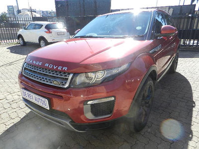 2016 Land Rover Range Rover Evoque 2.2 SD4 SE
