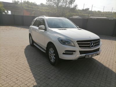 2014 Mercedes-Benz ML 250 Bluetec