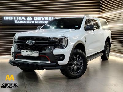 2023 Ford Ranger 2.0 Bi-Turbo Wildtrak Double Cab Auto
