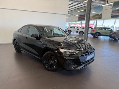 2026 Audi A3 35 TFSI Black Edition Auto