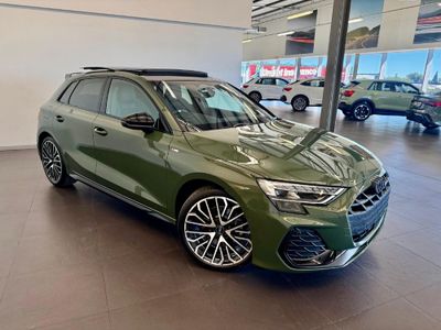 2026 Audi A3 Sportback 35 TFSI Black Edition Auto