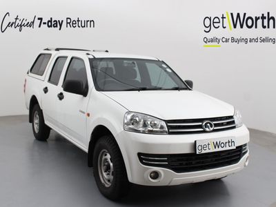 2020 GWM Steed 5 2.2 MPi Base Double-Cab