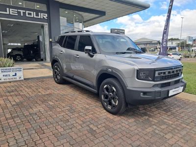 2026 Jetour T1 2.0T Xplora AWD