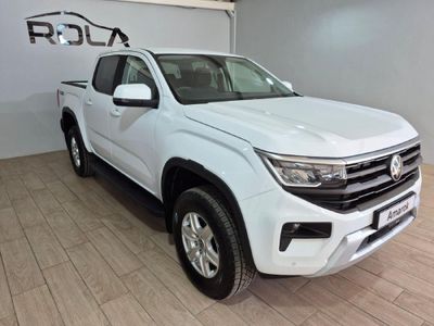 2025 Volkswagen Amarok 2.0 TDI 125kW 4Motion Life Auto Double-Cab