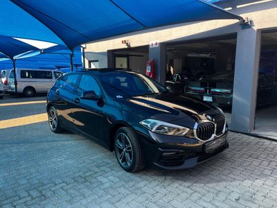 2018 BMW 1 Series 118i 5-dr Auto