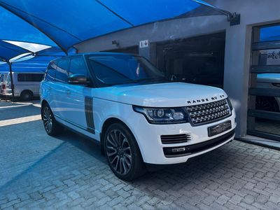 2013 Land Rover Range Rover 4.4 SD V8 Vogue SE