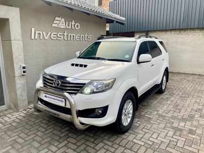 2011 Toyota Fortuner 3.0 D-4D 4x4