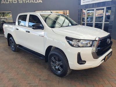2022 Toyota Hilux 2.4 GD-6 Raised Body Raider Double-Cab