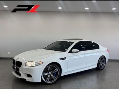 2013 BMW M5 M-DCT