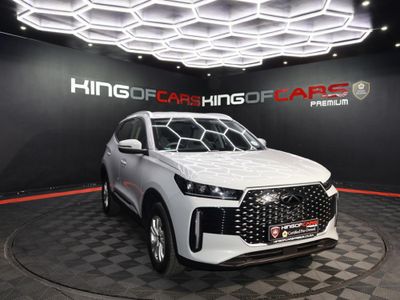 2026 Chery Tiggo Cross 1.5 Lit CVT Auto