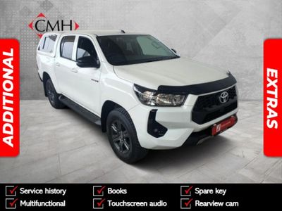 2026 Toyota Hilux 2.4 GD-6 Raised Body Raider Double-Cab