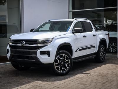 2026 Volkswagen Amarok 3.0 TDI V6 184kW 4Motion Panamericana Auto Double-