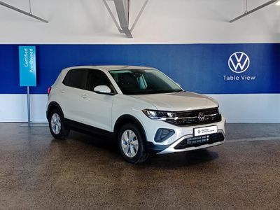 2026 Volkswagen T-Cross 1.0 TSI Auto