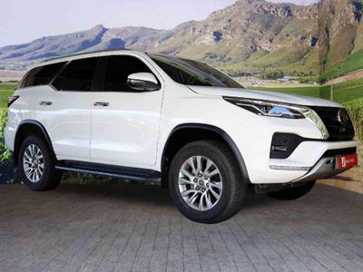 2022 Toyota Fortuner 2.8 GD-6 4x4 VX Auto