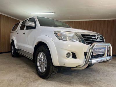 2012 Toyota Hilux 2.7 VVTI Raider