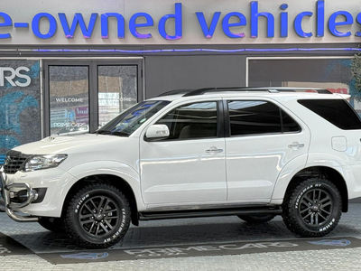 2016 Toyota Fortuner 3.0 D-4D Raised Body