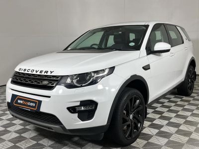 2020 Land Rover Discovery Sport 2.0D SE (177kW)