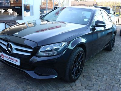 2015 Mercedes-Benz C-Class C 220 Bluetec Auto