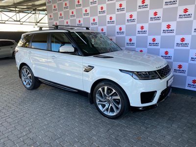2019 Land Rover Range Rover Sport 3.0 D HSE (225kW)
