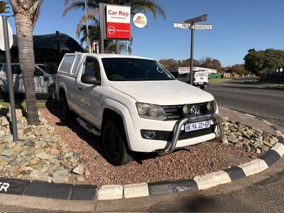 2016 Volkswagen Amarok 2.0 TDI Trendline (103kW) Single-Cab