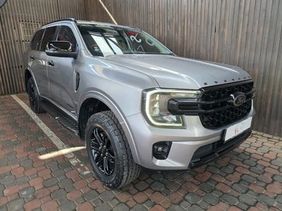 2023 Ford Everest 2.0D Bi-Turbo Sport 4x4 Auto