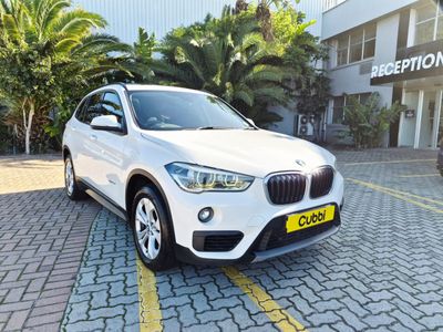 2017 BMW X1 sDrive20i Auto