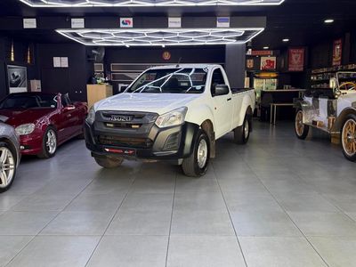 2024 Isuzu D-Max 250C Fleetside Single-Cab
