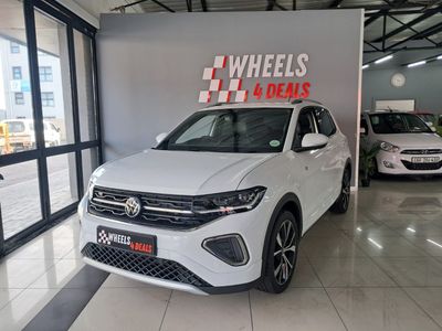 2024 Volkswagen T-Cross 1.0 TSI R-Line Auto