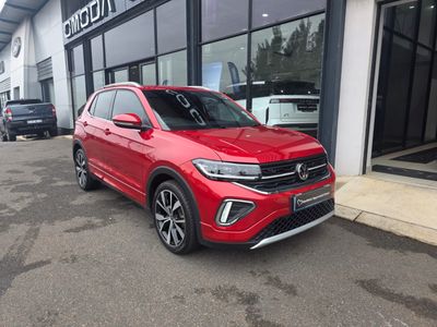 2025 Volkswagen T-Cross 1.0 TSI R-Line Auto