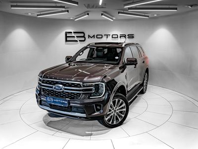 2023 Ford Everest 3.0D V6 Platinum AWD Auto