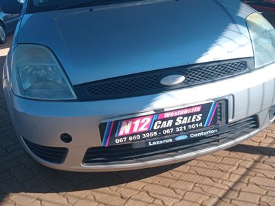 2005 Ford Fiesta 1.4i 5-dr