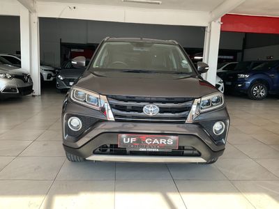 2021 Toyota Urban Cruiser 1.5 Xr Auto