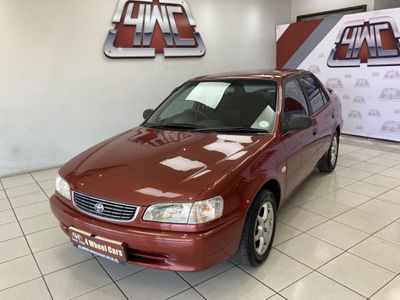 2001 Toyota Corolla 160i GLE