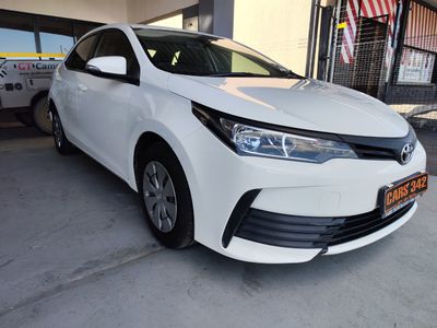 2020 Toyota Corolla Quest 1.8 Plus