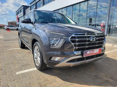 2022 Hyundai Creta 1.5 Executive IVT