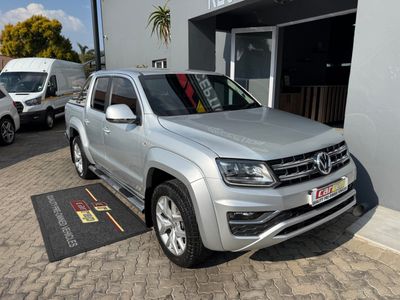 2018 Volkswagen Amarok 3.0 TDI Highline Plus 4Motion Auto Double-Cab